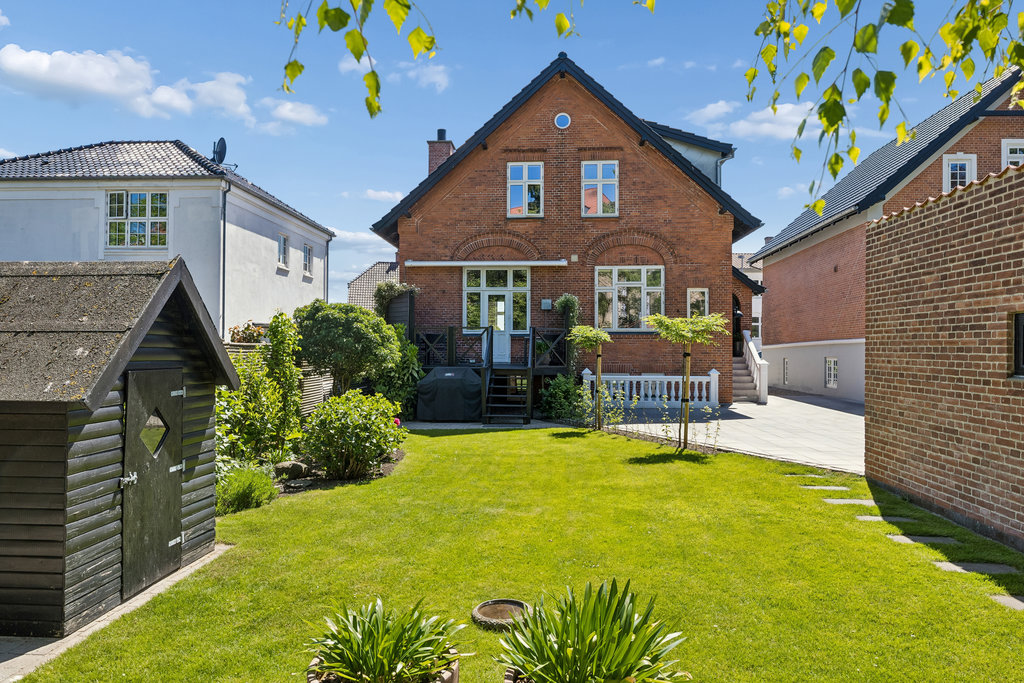 Villa på Strandvej 6 5700 Svendborg.